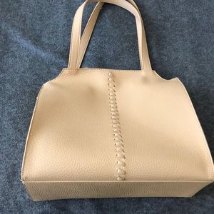 Tan Handbag
